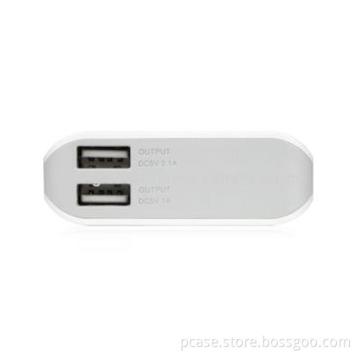 Lithium Polymer Power Banks for iPad/iPhone with 10,000mAh Power Capacity